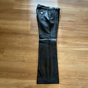 Joseph Israel New York 100% Buttery Soft Lamb Leather, NWOT, Black, Brand New